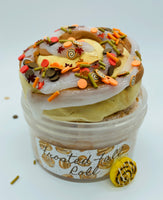 Cloud Butter Slime DIY, Frosted Fall Roll