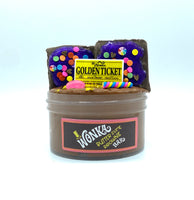 chocolate slime