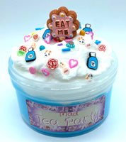 tea party cloud cream slime