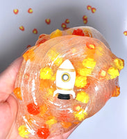 Rocket Launch, Block Bead, Clear Slime