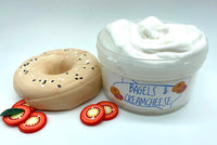 DIY Butter Slime, Bagel and. Cream Cheese