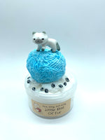 DIY Butter Cloud Slime, Little Ball of Fur