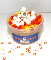 Rocket Launch, Block Bead, Clear Slime