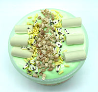 Butter Slime, Honey Pear Granola