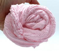 6 oz Cloud Dough Slime, Fuzzy Bunny Slippers