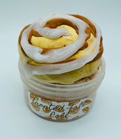 Cloud Butter Slime DIY, Frosted Fall Roll
