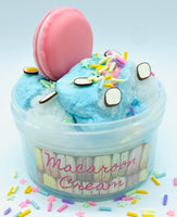 Snow Jelly , Macaroon Cream