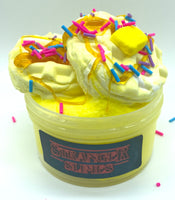 DIY  Butter Cloud Slime, Stranger Slimes