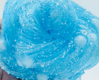 Thick and Clear Floam Slime, Rub A Dub
