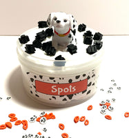 Thick and Glossy, Block Bead Slime, Spots