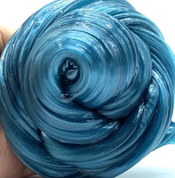Not Today Vecna, Metallic Clear Slime