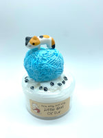 DIY Butter Cloud Slime, Little Ball of Fur