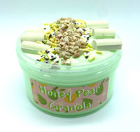 Butter Slime, Honey Pear Granola