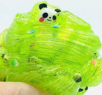 Clear Slime, Panda Punch