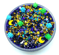Moon Rocks, Clear Slime