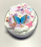 Fluffy Cloud Slime, Flutter By Butterfly