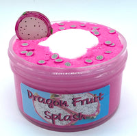 Snow Fizz, Dragon Fruit Splash