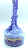 6 oz Snow Fizz Slime, Lavender Fields