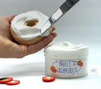 DIY Butter Slime, Bagel and. Cream Cheese
