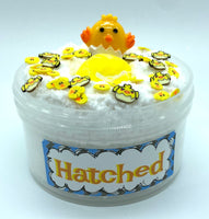 6 oz Snow Fizz Slime, Hatched