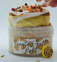 Cloud Butter Slime DIY, Frosted Fall Roll