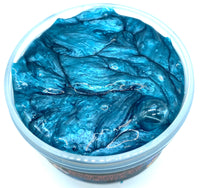 Not Today Vecna, Metallic Clear Slime