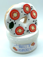 DIY Butter Slime, Bagel and. Cream Cheese