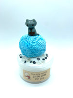 DIY Butter Cloud Slime, Little Ball of Fur