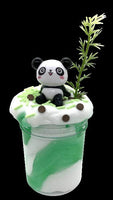 panda cloud cream slime