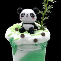 panda cloud cream slime