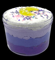 lavender cloud cream slime