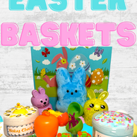 Easter Slime & Fidget Baskets