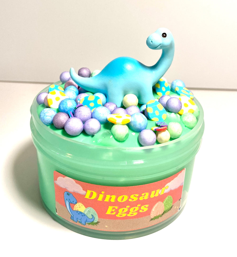 Floam Slime, Dinosaur Eggs