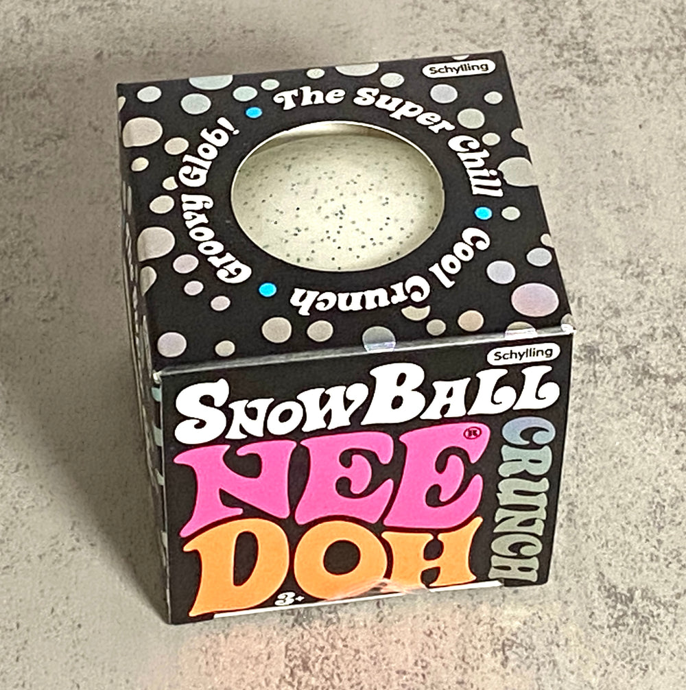Nee Doh Snowball Crunch