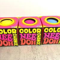 Nee Doh Color Change