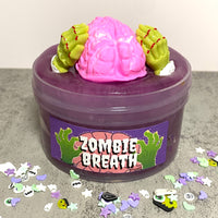 Jelly DIY Slime, Zombie Breath