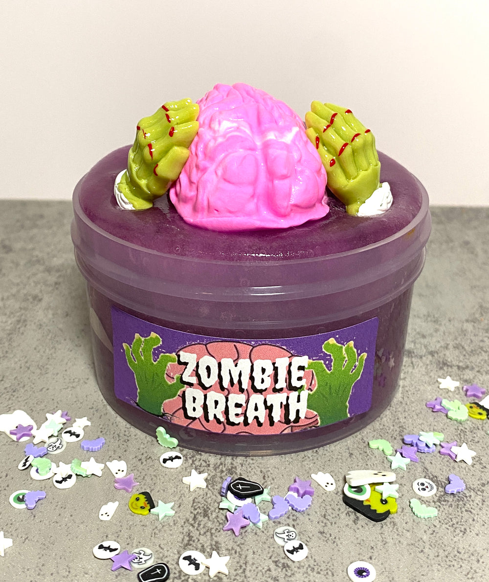 Jelly DIY Slime, Zombie Breath