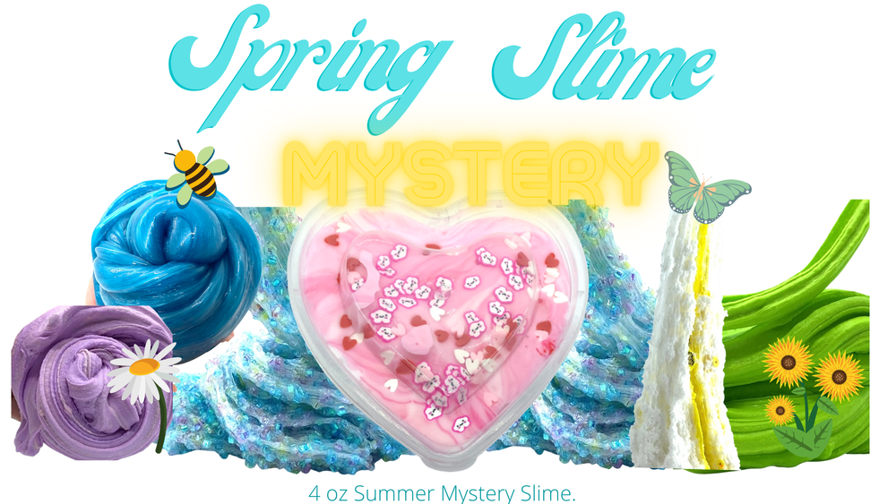 4 oz Mystery Slime, Seasonal Slime