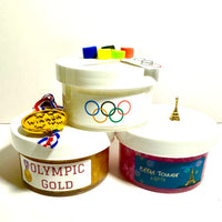 Olympic Gold, Clear Slime