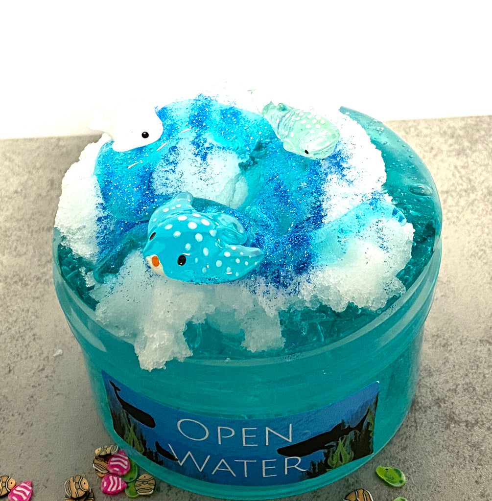 DIY Jelly Slime, Open Water | Lemons and Slimes