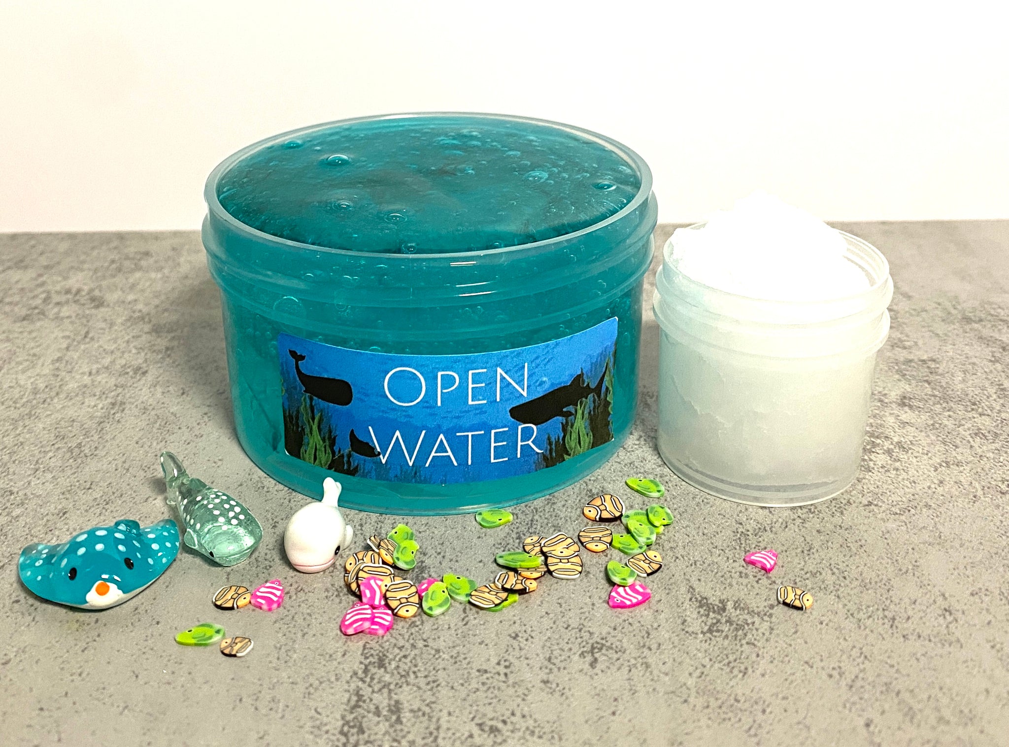 DIY Jelly Slime, Open Water | Lemons and Slimes