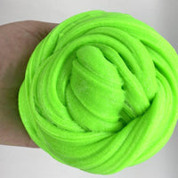 neon green jelly slime