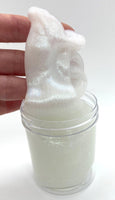 
              Iridescent Clear Slime, Coconut Milk Bath Slime
            
