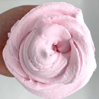 pink fluffy slime