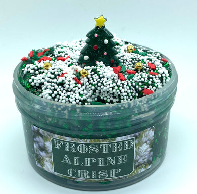 christmas tree slime