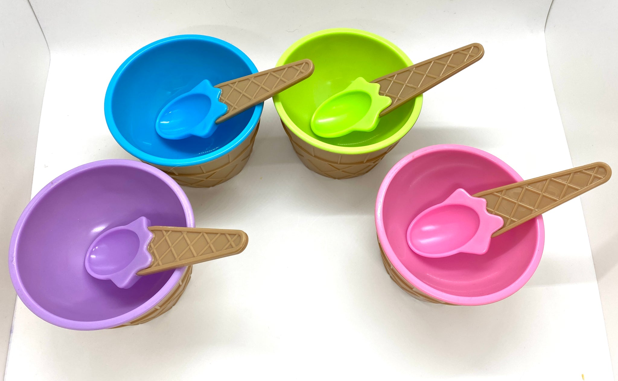 Ice Cream Bowl, Slime Supplies
