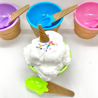 Ice Cream Bowl, Slime Supplies