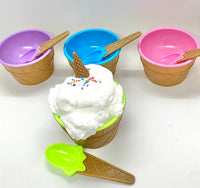 
              Ice Cream Bowl, Slime Supplies
            