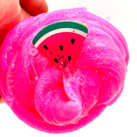 pink watermelon slime