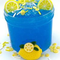 blue lemonade punch slime